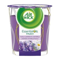 Air Wick Essential Oils Lavande Świeczka 105g