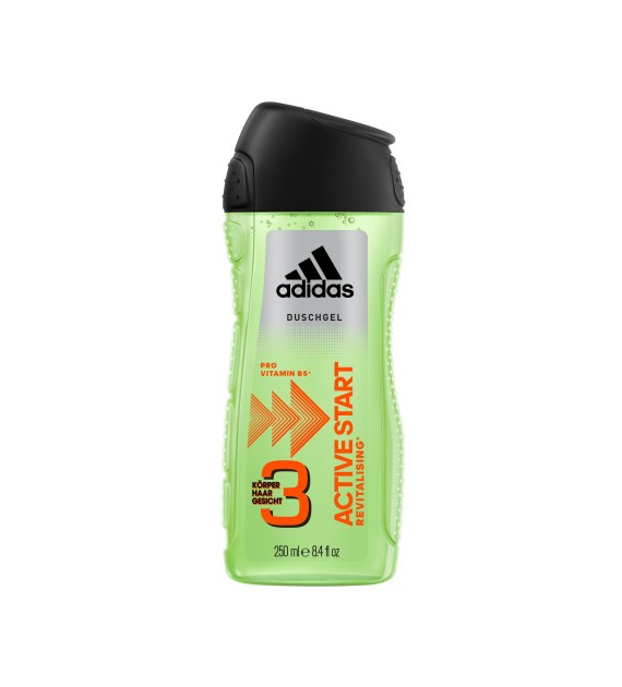 Adidas Active Start 3in1 Gel 250ml