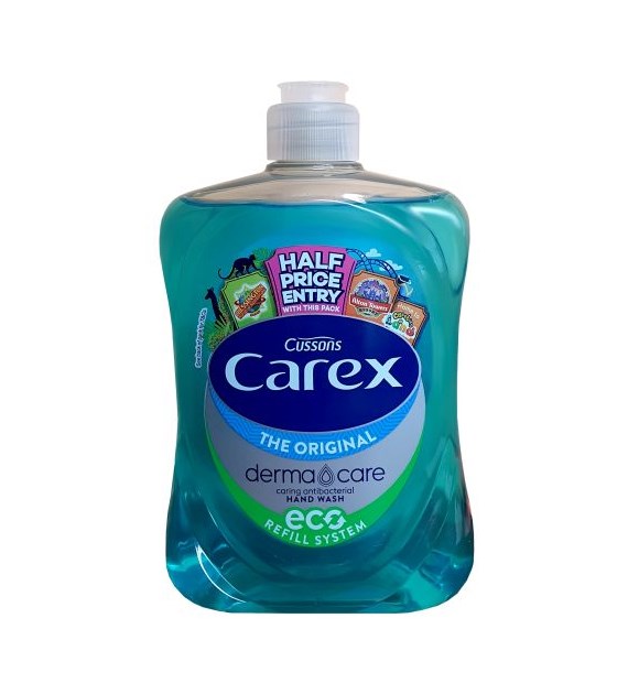 Carex The Original Mydło Zapas 500ml