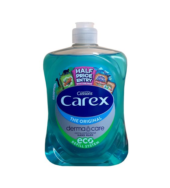Carex The Original Mydło Zapas 500ml