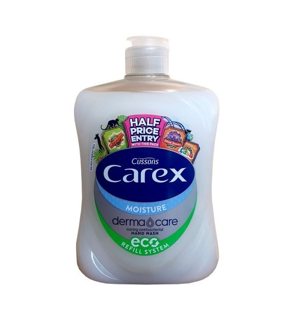 Carex Moisture Mydło Zapas 500ml
