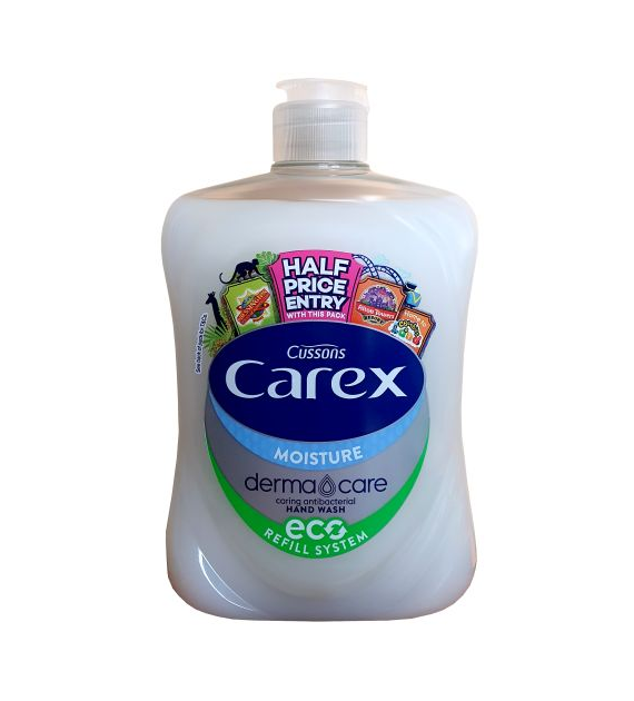 Carex Moisture Mydło Zapas 500ml