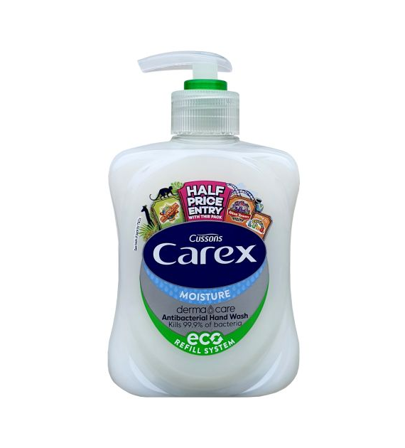 Carex Moisture Mydło 250ml