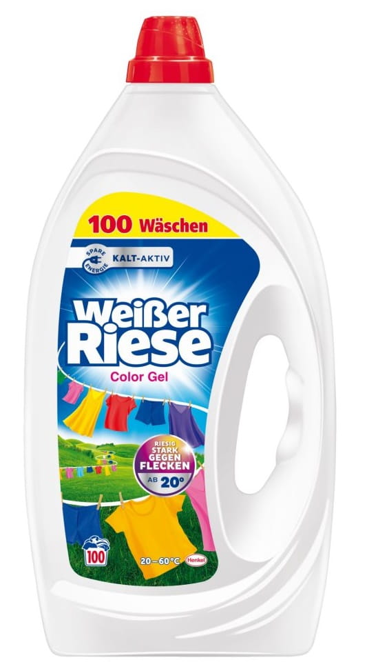 Weißer Riese Color Gel 100p 4,5L