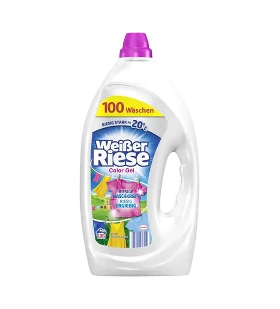 Weißer Riese Color Gel 100p 4,5L