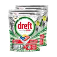 Dreft Platinum Plus Citron Duopack 2x32szt 992g