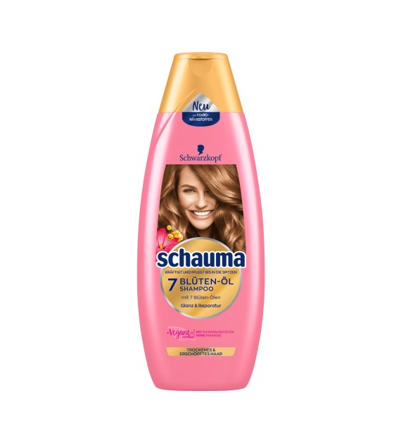 Schauma 7 Bluten Ol Szampon 480ml