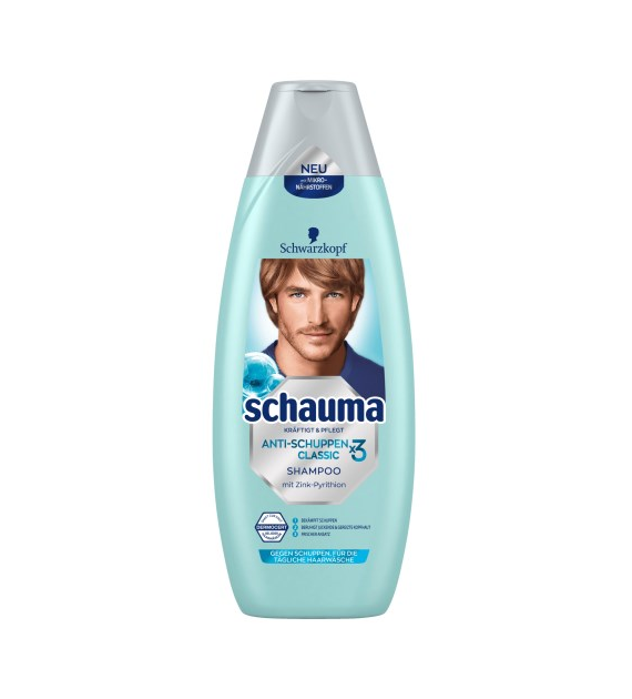 Schauma Anti-Schuppen X3 Classic Szampon 480ml