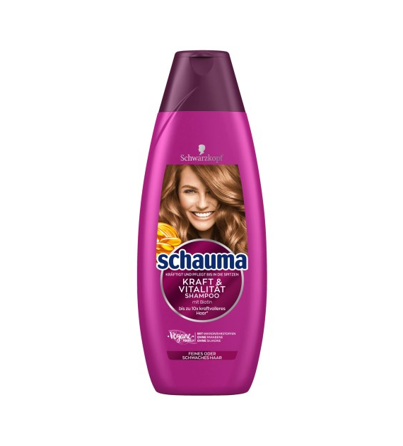 Schauma Kraft & Vitalitat Szampon 480ml