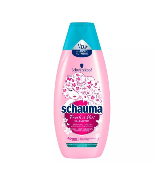 Schauma Fresh it Up Szampon 480ml