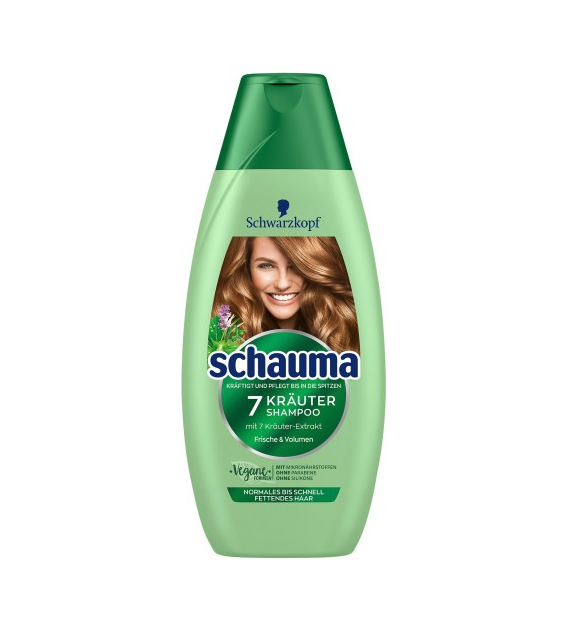 Schauma 7 Krauter Szampon 480ml