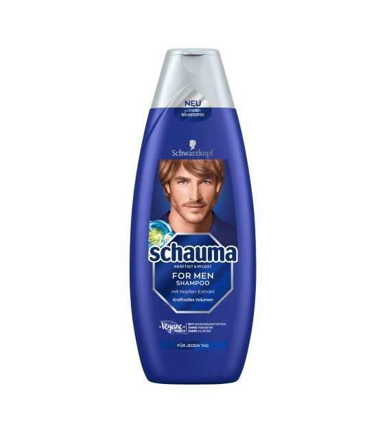 Schauma For Men Szampon 480ml