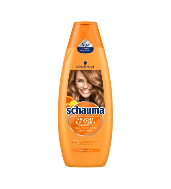 Schauma Frucht & Vitamin Szampon 480ml