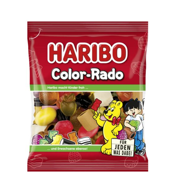 Haribo Color-Rado 175g