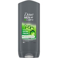 Dove Men Extra Fresh Gel 400ml