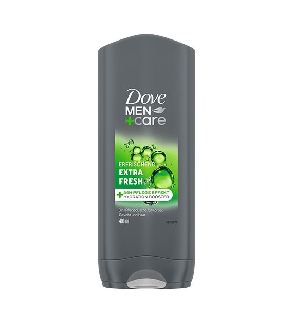 Dove Men Extra Fresh Gel 400ml
