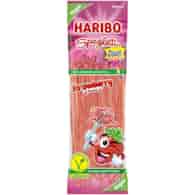 Haribo Spaghetti Fizz Strawberry Sour 200g