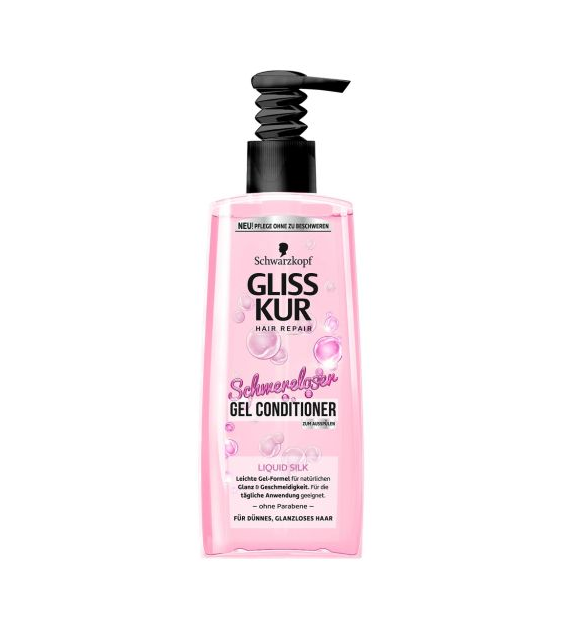Gliss Kur Gel Conditioner Liquid Silk Odż 200ml