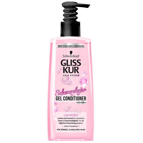 Gliss Kur Gel Conditioner Liquid Silk Odż 200ml