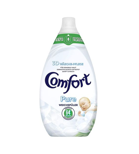 Comfort Pure Płuk 64p 960ml
