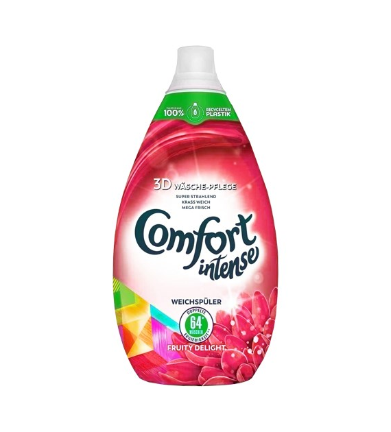 Comfort Intense Fruity Delight Płuk 64p 960ml