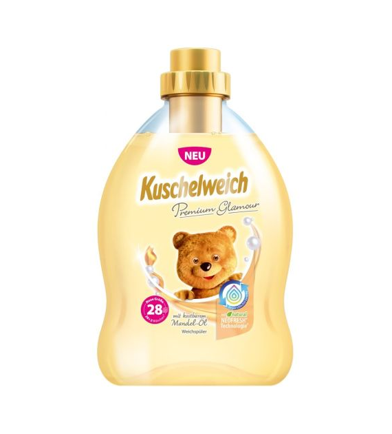 Kuschelweich Premium Glamour Płuk 28p 750ml