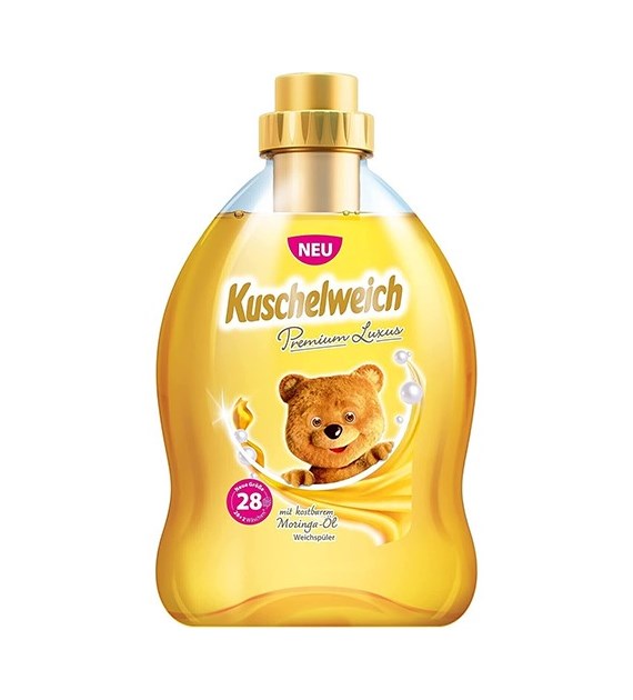 Kuschelweich Premium Luxus Płuk 28p 750ml
