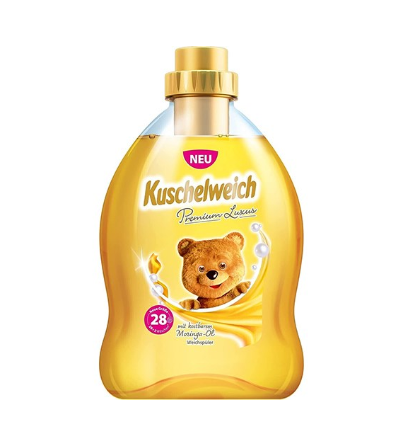 Kuschelweich Premium Luxus Płuk 28p 750ml