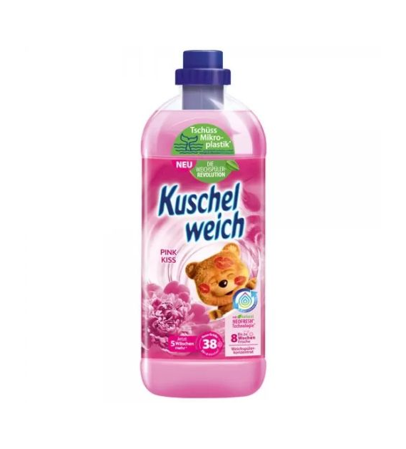 Kuschelweich Pink Kiss Płuk 38p 1L
