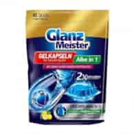 Glanz Meister Gelkapseln do Zmywarki 45szt 720g