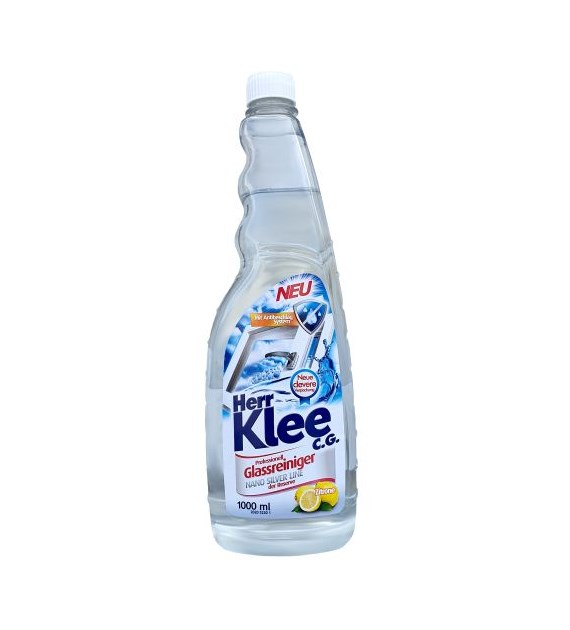Herr Klee Glassreiniger Zitrone Zapas 1L