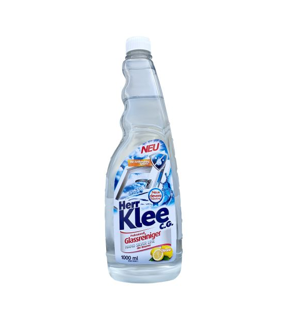 Herr Klee Glassreiniger Zitrone Zapas 1L