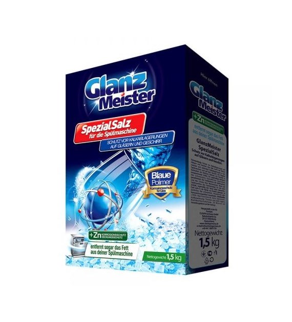 Glanz Meister Spezial Salz 1,5kg