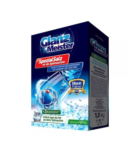 Glanz Meister Spezial Salz 1,5kg