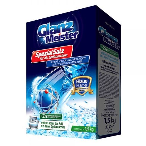 Glanz Meister Spezial Salz 1,5kg