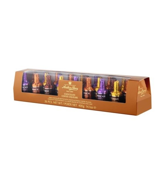 Anthon Berg Coffee Liqueurs Buteleczki 400g