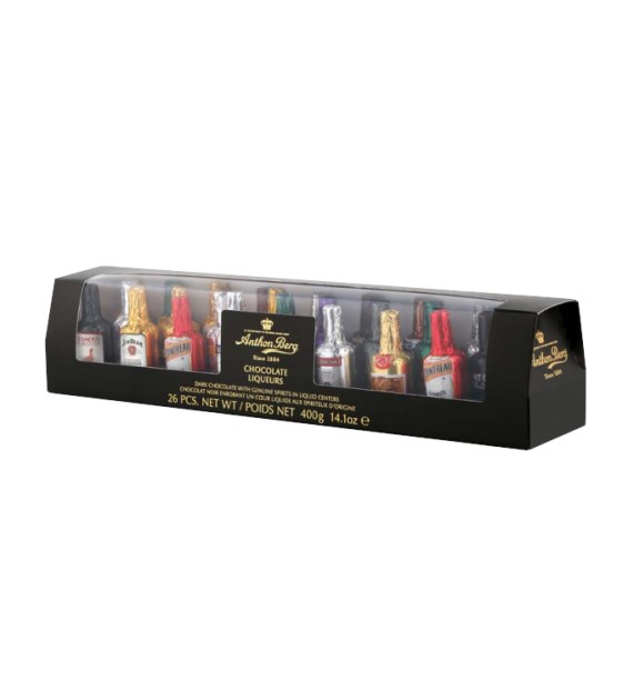 Anthon Berg Liqueurs Buteleczki 400g