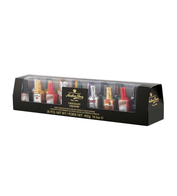 Anthon Berg Liqueurs Buteleczki 400g