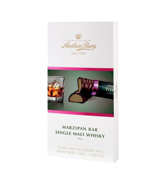 Anthon Berg Marzipan Bar Whisky 7szt 280g