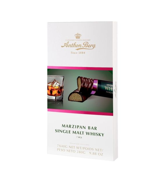 Anthon Berg Marzipan Bar Whisky 7szt 280g