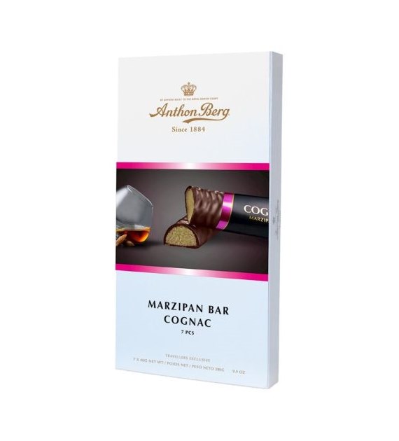 Anthon Berg Marzipan Bar Cognac 7szt 280g