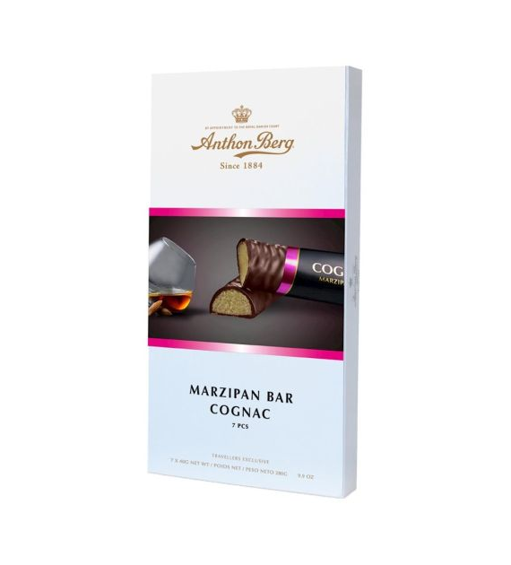 Anthon Berg Marzipan Bar Cognac 7szt 280g