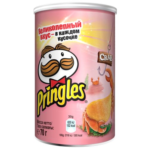 Pringles Crab 70g