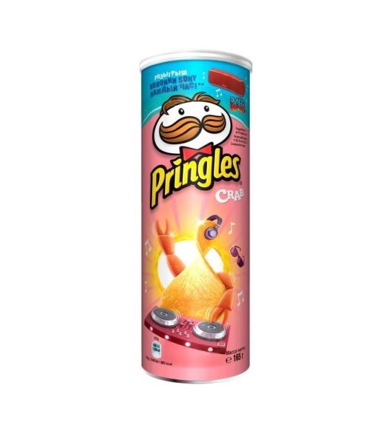 Pringles Crab 165g