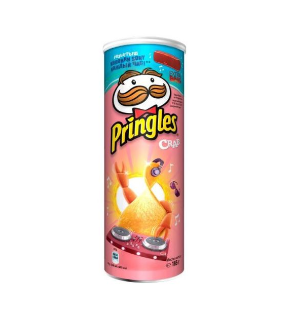 Pringles Crab 165g