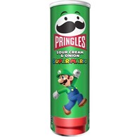 Pringles Sour Cream & Onion Super Mario 165g