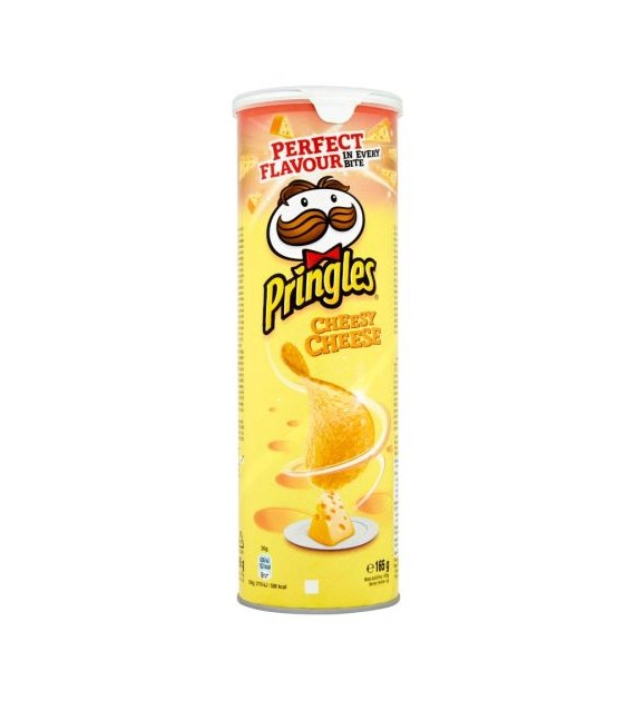 Pringles Cheesy Cheese 165g