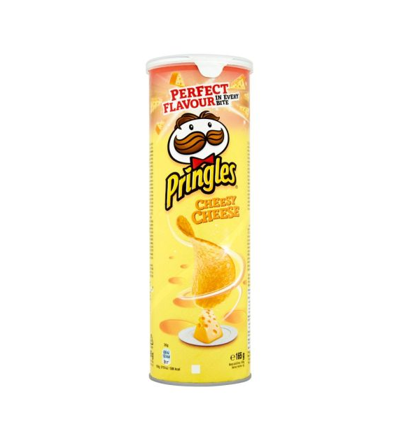 Pringles Cheesy Cheese 165g