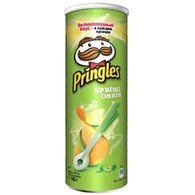 Pringles Spring Onion 165g