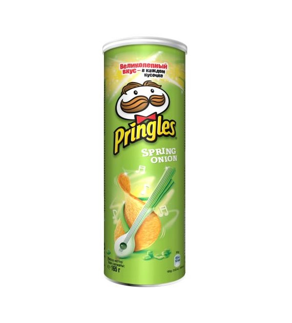Pringles Spring Onion 165g